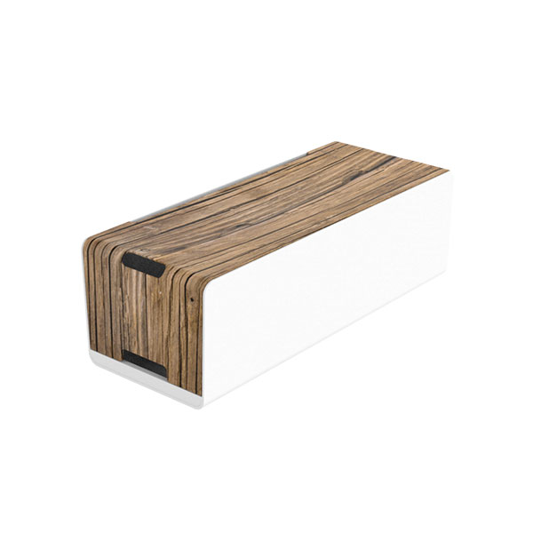 Wooden Style Cable Management Box – SKL