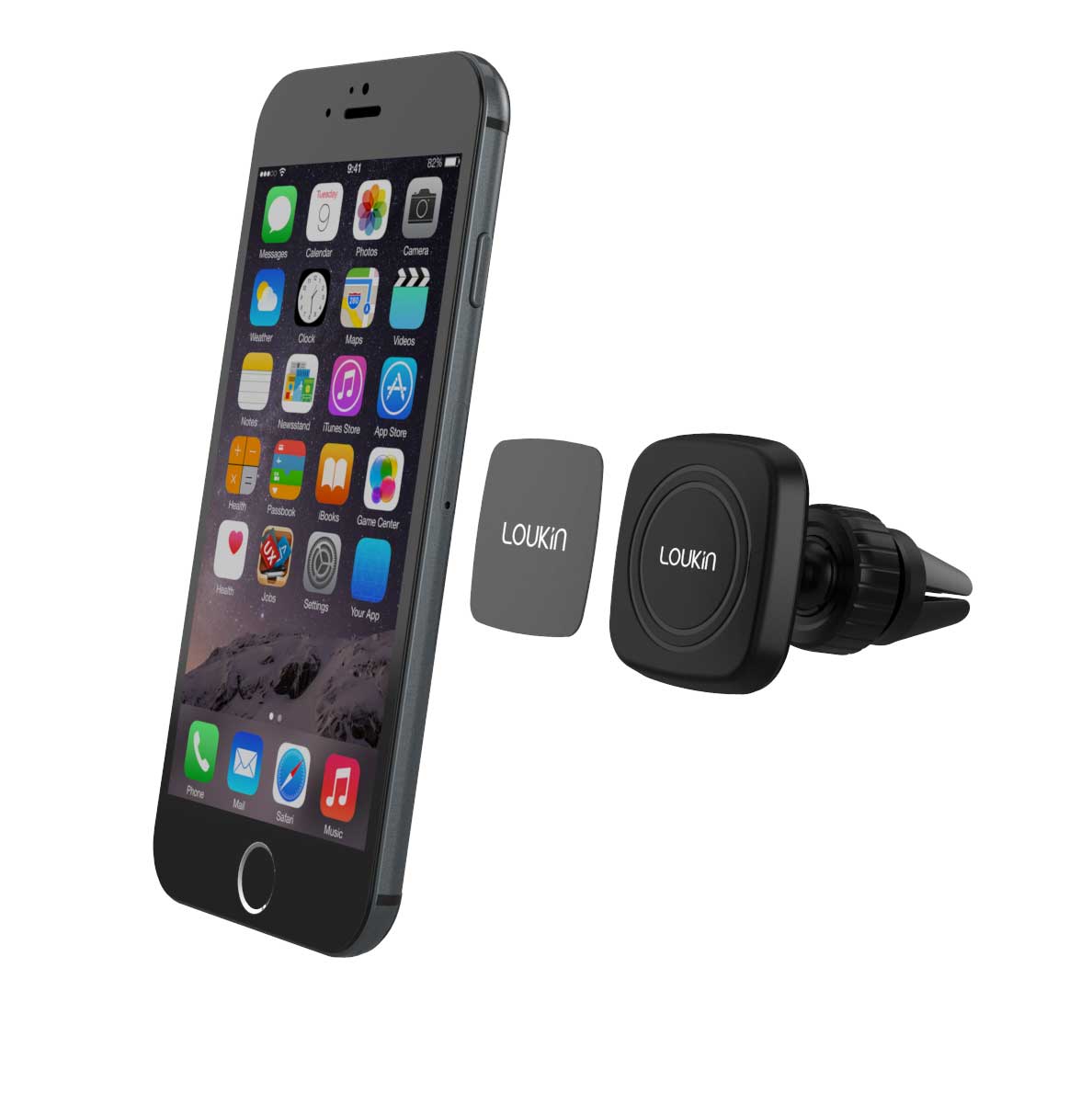 Air Vent Magnetic Phone Holder