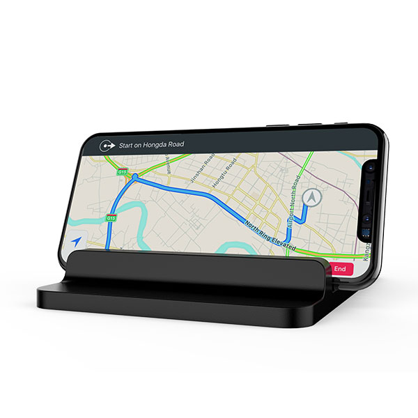 Dashboard Silicon Phone Holder With Storage
