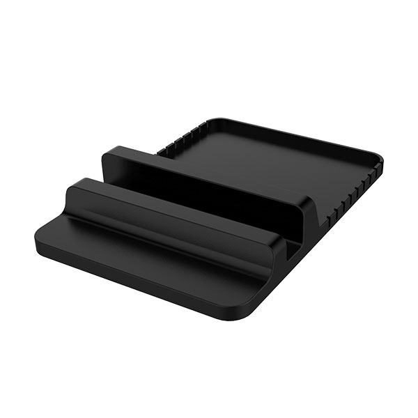 Dashboard Silicon Phone Holder With Storage