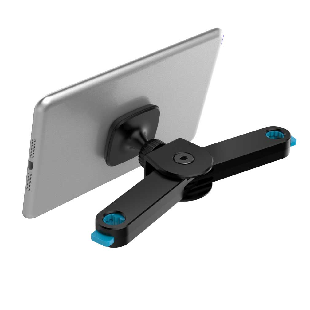 Car Headrest Magnetic Mount