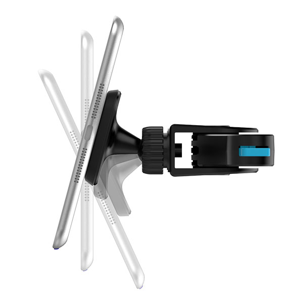 Car Headrest Magnetic Mount