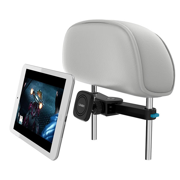 Car Headrest Magnetic Mount