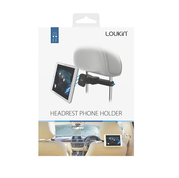 Car Headrest Magnetic Mount