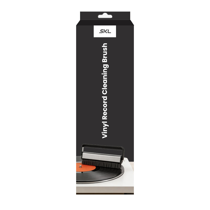 Vinyl Record Cleaning Brush