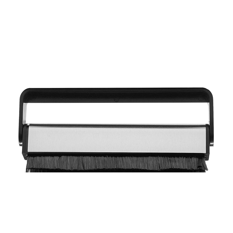 Brosse ronde en velours pour le nettoyage des disques