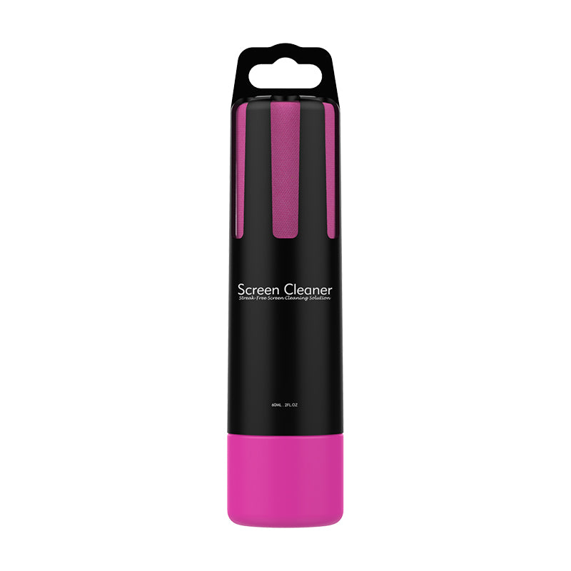 Mini kit de limpieza de pantalla con diseño colorido