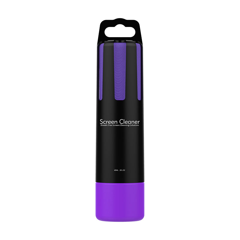 Mini kit de limpieza de pantalla con diseño colorido