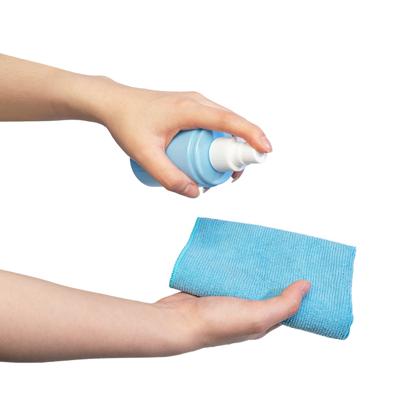 Kit de nettoyage d'écran coloré