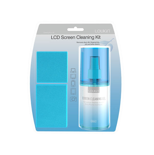 Double Cloth Screen Cleaner