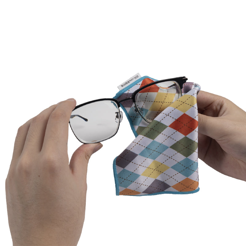 Kit de chiffons de nettoyage double face