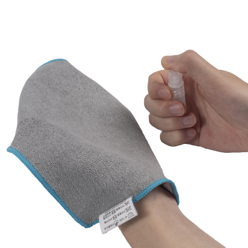 Kit de paños de limpieza de doble cara