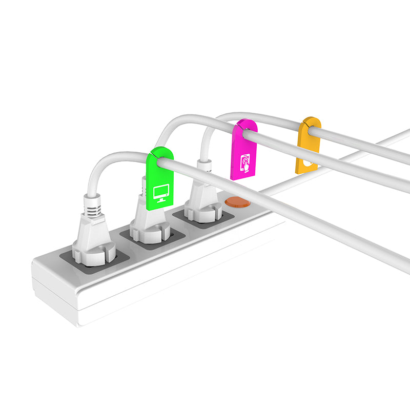 Étiquette de câble suspendu