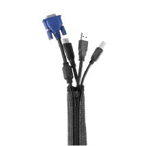 Zippered Cable Sleeve