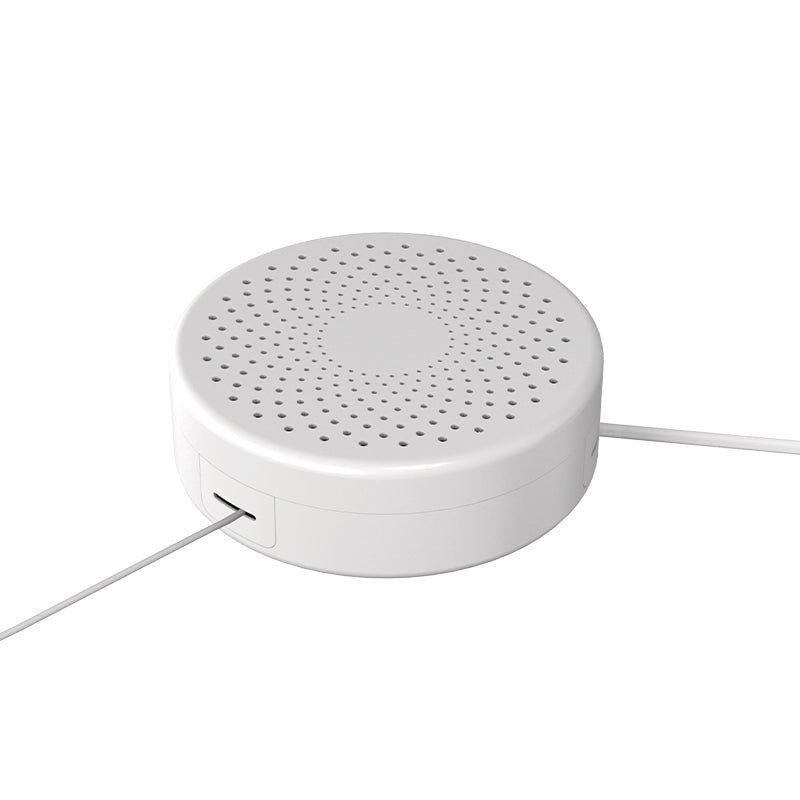 Boîte de rangement de câbles ronde