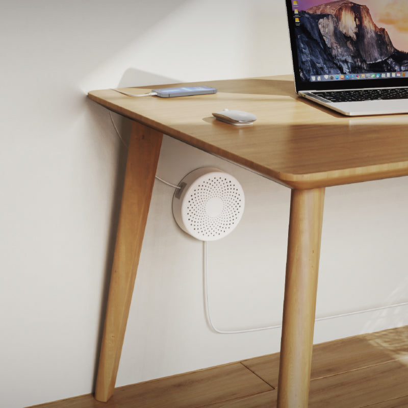 Boîte de rangement de câbles ronde