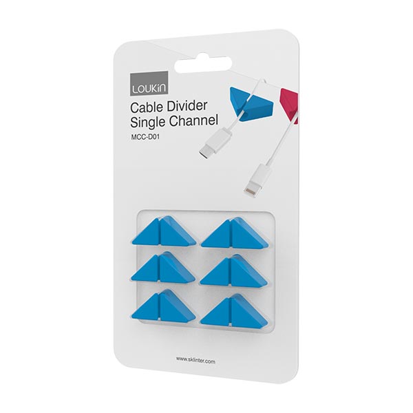 Single Channel Cable Clip