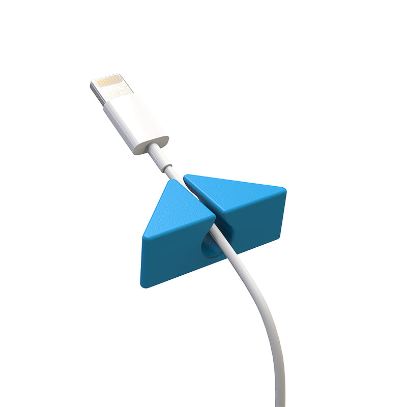 Clip de cable de un solo canal