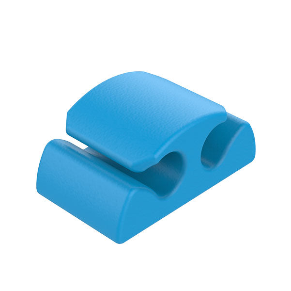 Dual Channel Cable Clip