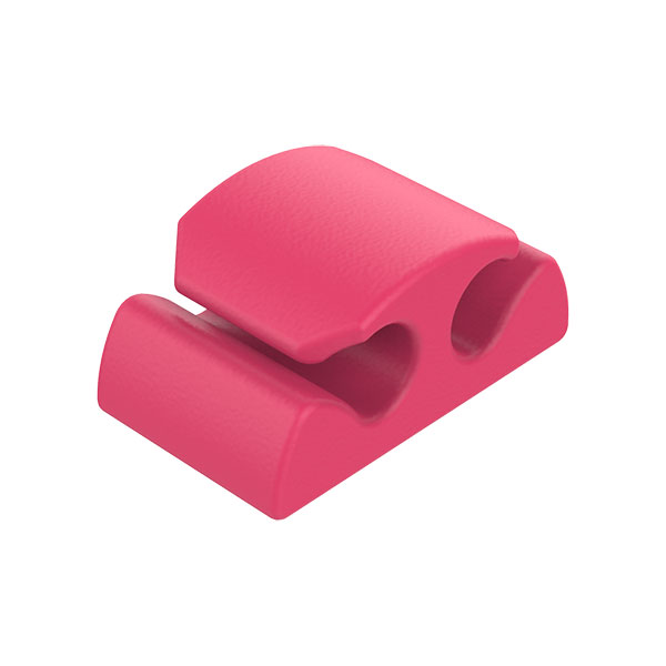 Dual Channel Cable Clip