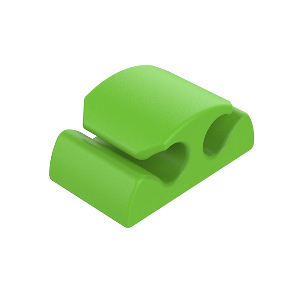 Dual Channel Cable Clip