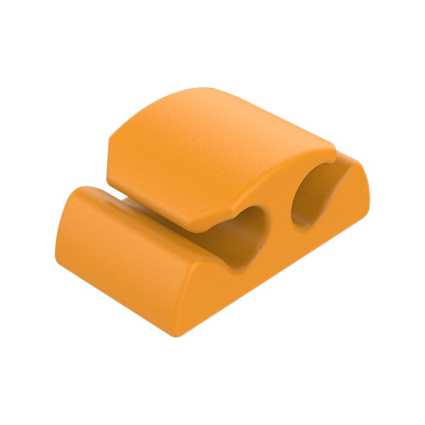 Dual Channel Cable Clip