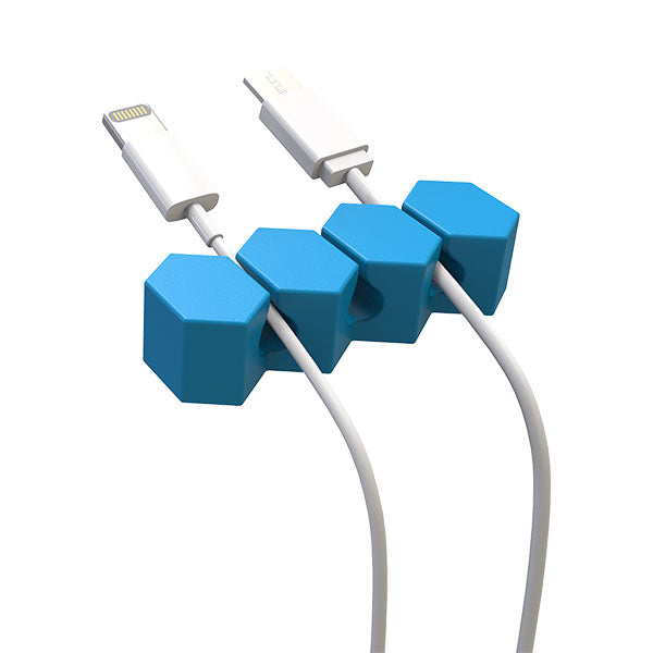Triple Channel Cable Clip
