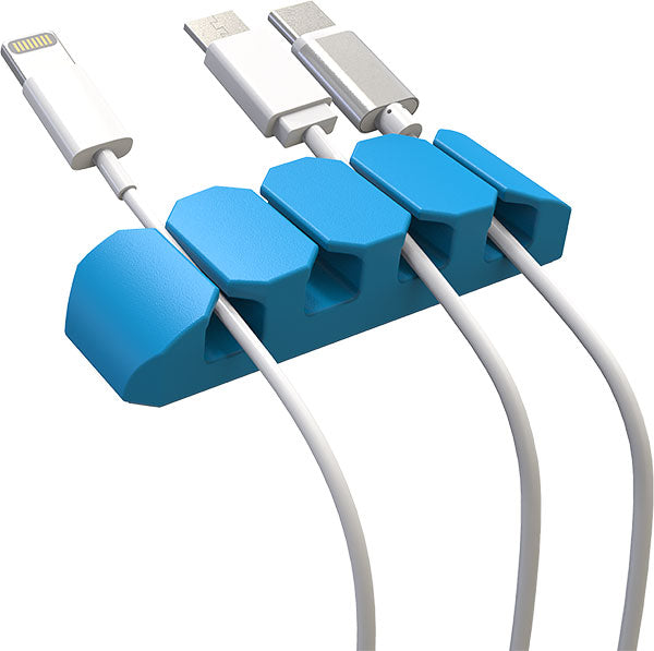 Quad Channel Cable Clip