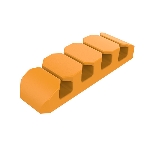 Quad Channel Cable Clip