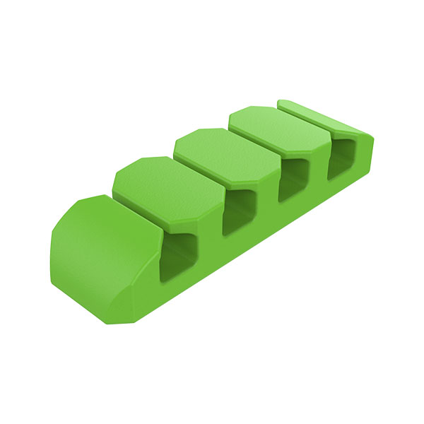 Quad Channel Cable Clip