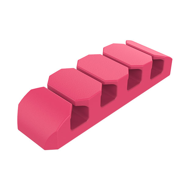 Quad Channel Cable Clip