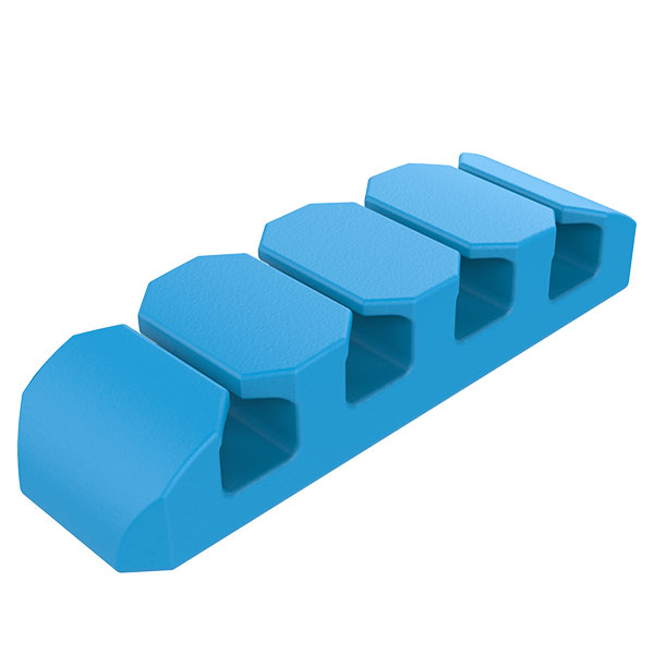 Quad Channel Cable Clip
