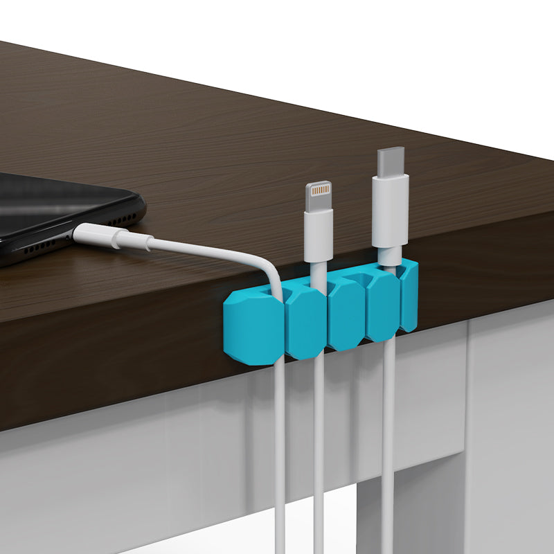 Clip de câble à quatre canaux