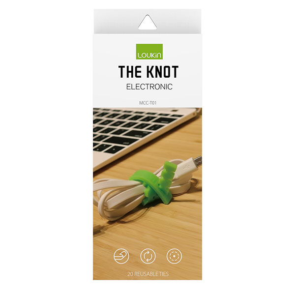 Silicon Reusable Cable Tie