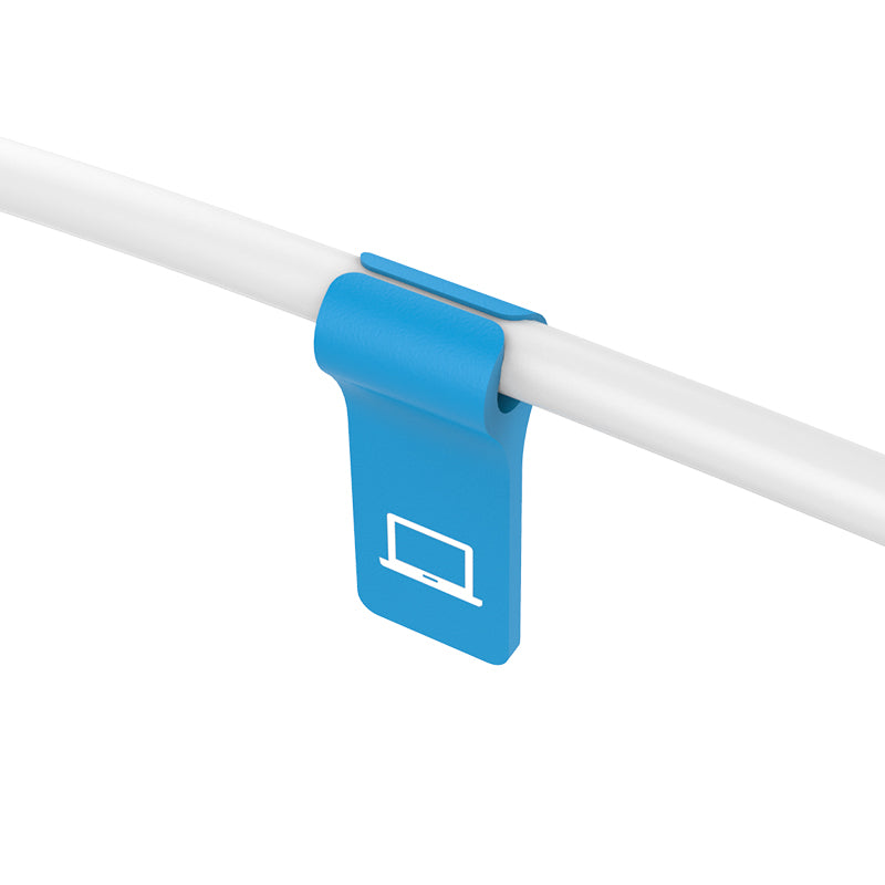 Étiquette de câble suspendu