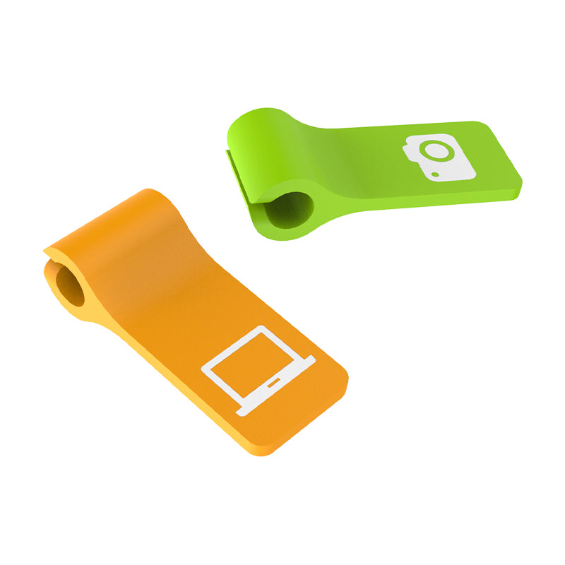 Étiquette de câble suspendu