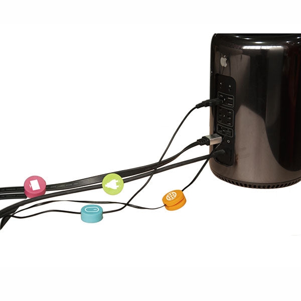 Circular Cable Tag
