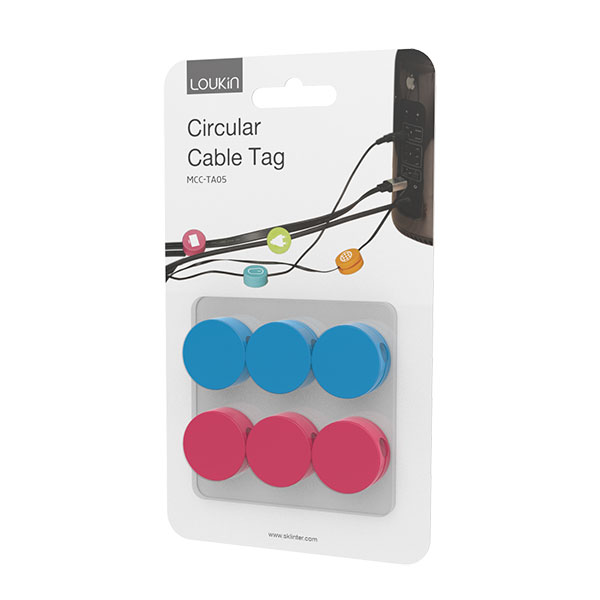 Circular Cable Tag
