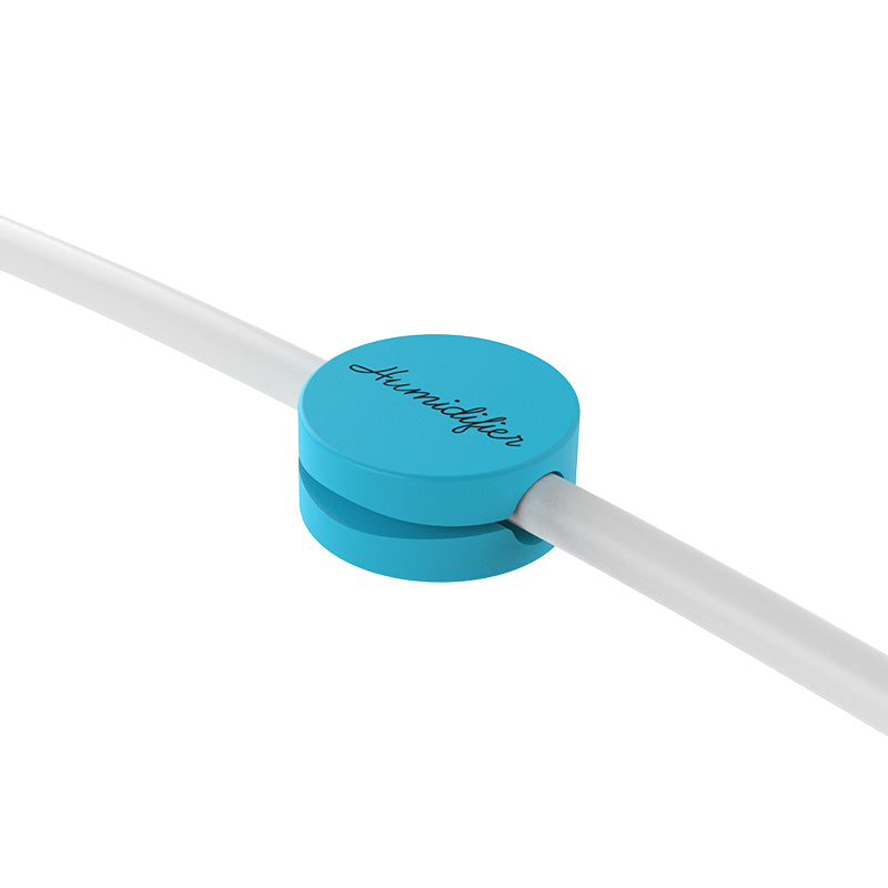 Étiquette de câble circulaire