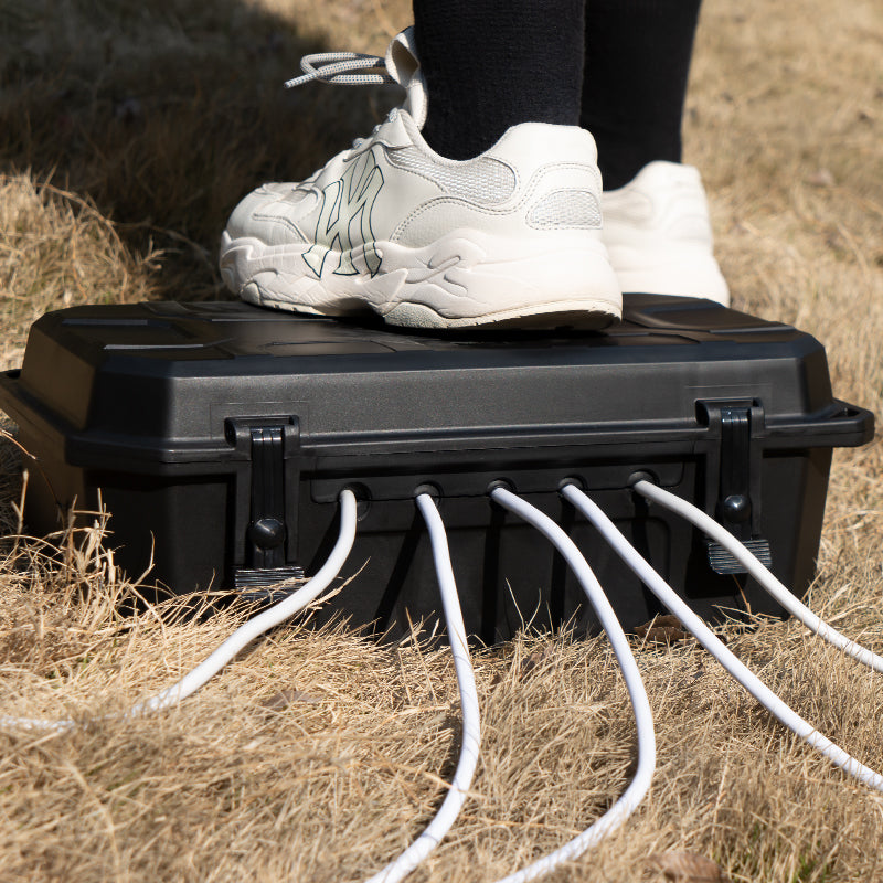 Boîtier de raccordement extérieur