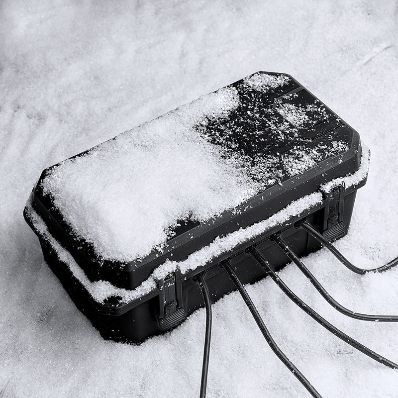 Boîtier de raccordement extérieur