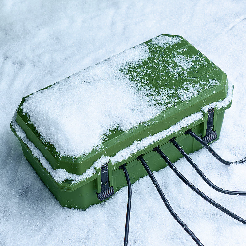 Boîtier de raccordement extérieur