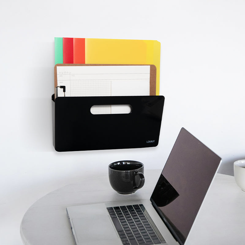 Bolsillo de almacenamiento magnético vertical