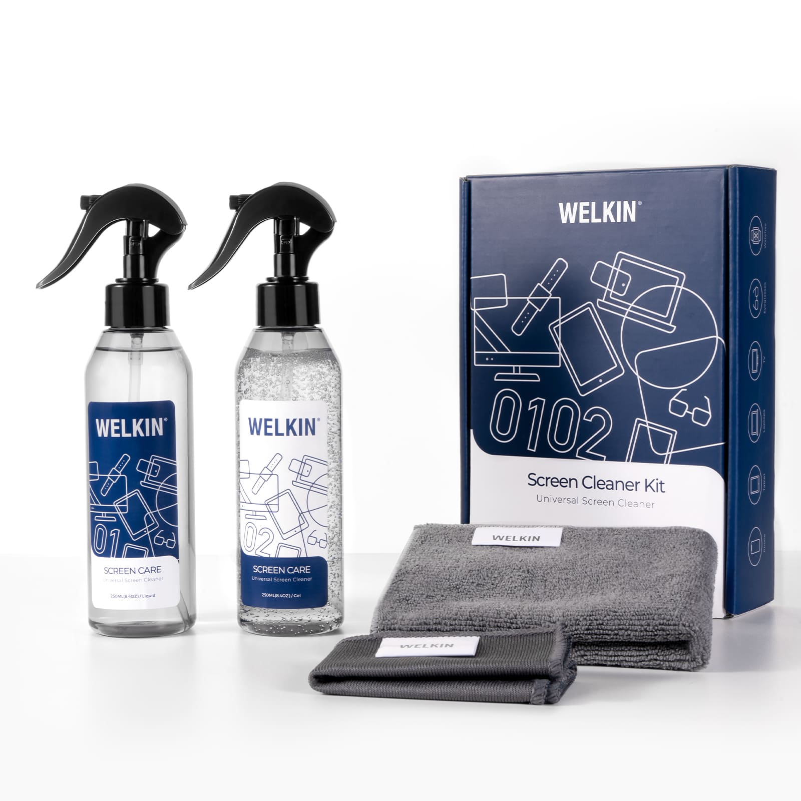 Family Pack Screen Cleaner Kit