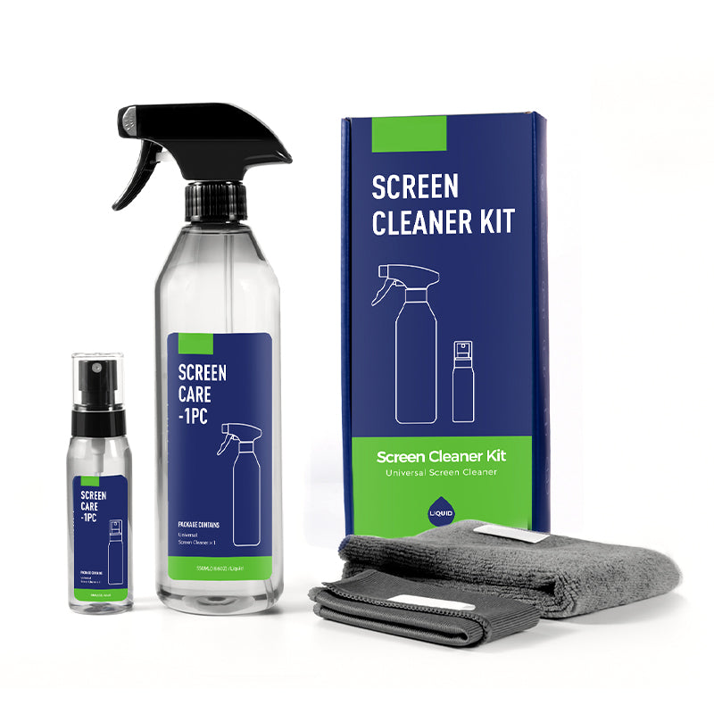 Kit de nettoyage d'écran familial