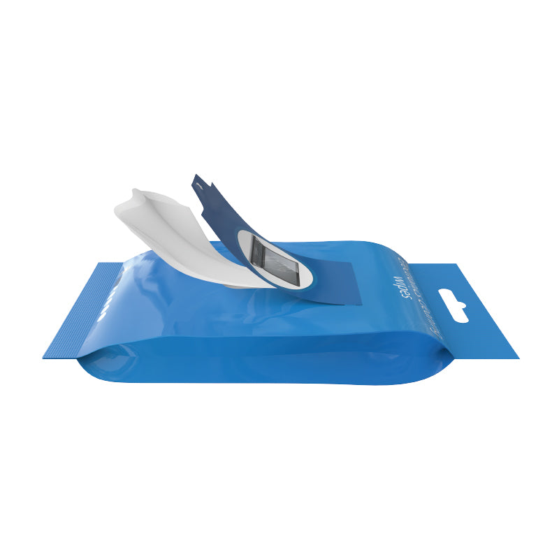 Bolsa de toallitas resellable