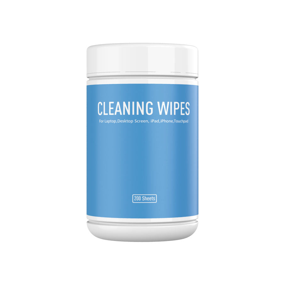 Extra Large Canister Screen Wipes
