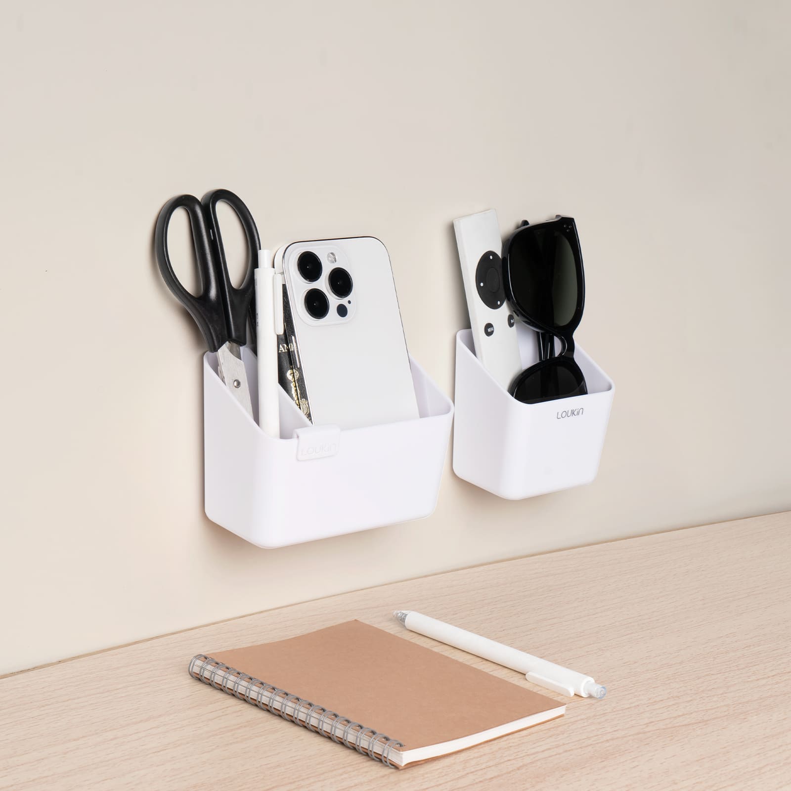 Duo Magnetic & Adhesive Organizer Set