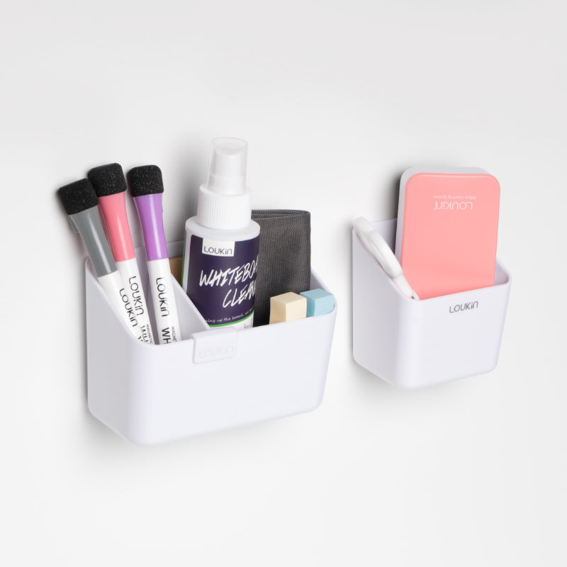 Ensemble d'organisateurs magnétiques et adhésifs Duo