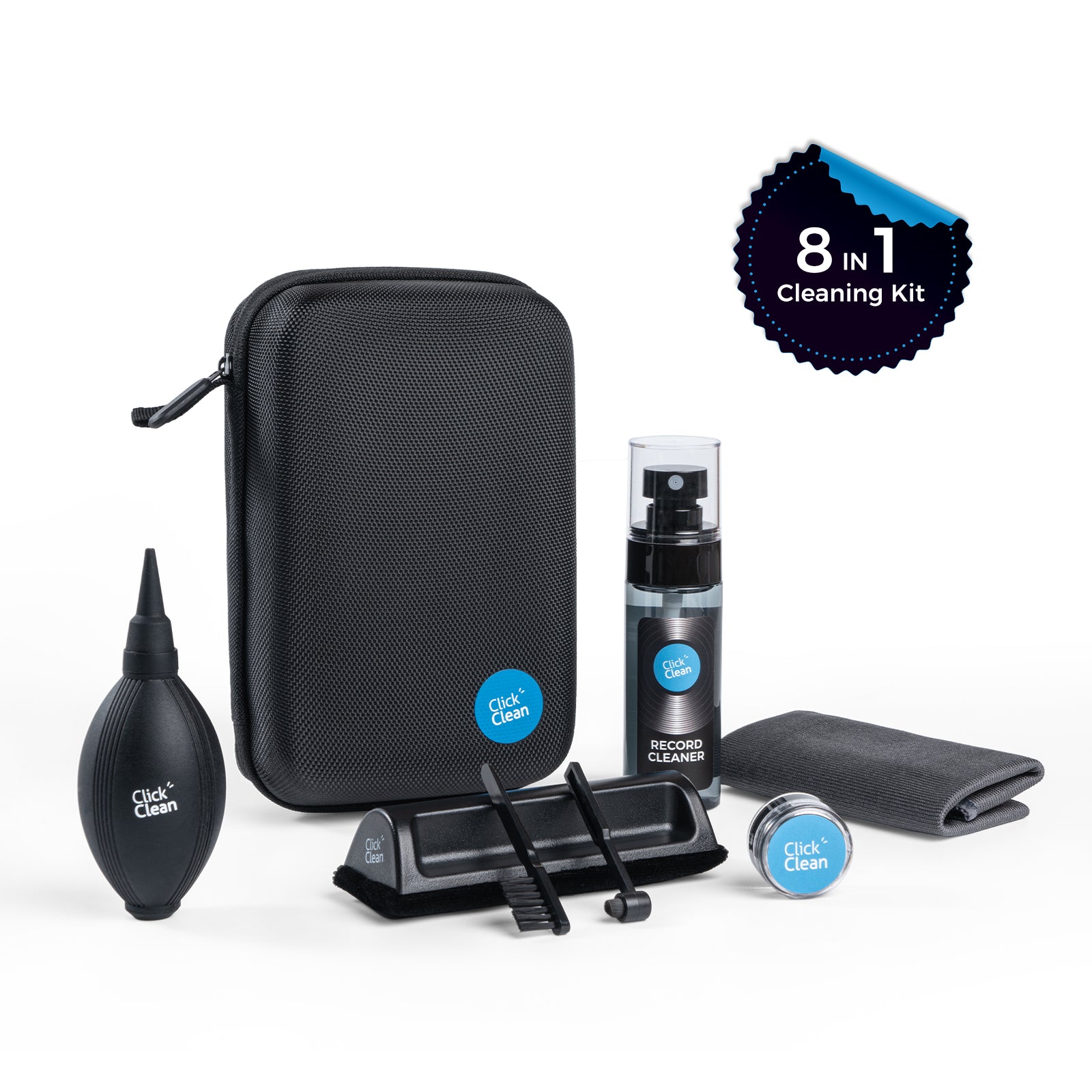 Vinyl Record Cleaning Kit